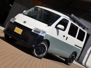 タウンエースタウンエース　FD-BOX　車中泊できるライトキャンピングカー