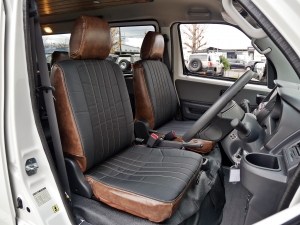 タウンエースタウンエース　FD-BOX　車中泊できるライトキャンピングカー