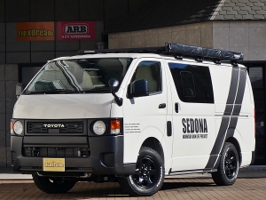 ハイエースバンDX　4WD　ディーゼル　丸目