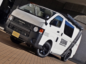 ハイエースバンDX　4WD　ディーゼル　丸目