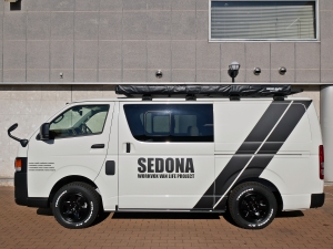 ハイエースバンDX　4WD　ディーゼル　丸目