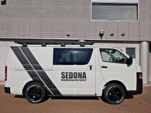ハイエースバンDX　4WD　ディーゼル　丸目