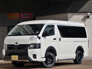 ハイエースＷ１０人乗り　車中泊できる街乗り仕様車