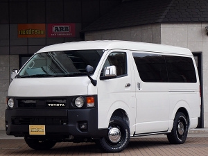 ハイエースワゴン１０人乗り　車中泊できる街乗り仕様車