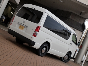 ハイエースワゴン１０人乗り　車中泊できる街乗り仕様車