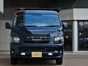 ハイエースワゴン１０人乗り　車中泊できる街乗り仕様車