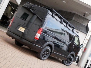 ハイエースワゴン１０人乗り　車中泊できる街乗り仕様車
