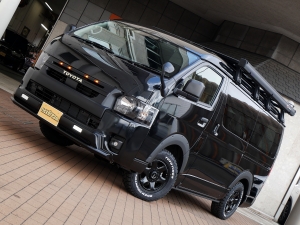 ハイエースワゴン１０人乗り　車中泊できる街乗り仕様車