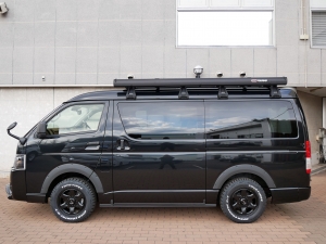 ハイエースワゴン１０人乗り　車中泊できる街乗り仕様車