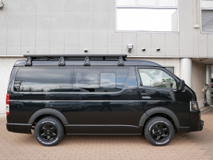 ハイエースワゴン１０人乗り　車中泊できる街乗り仕様車