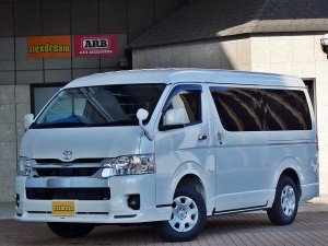 ハイエースワゴン１０人乗り　車中泊できる街乗り仕様車