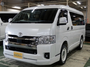 ハイエースワゴン１０人乗り　車中泊できる街乗り仕様車