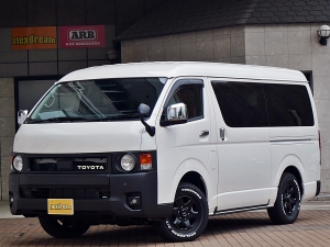 ハイエースワゴン１０人乗り　車中泊できる街乗り仕様車