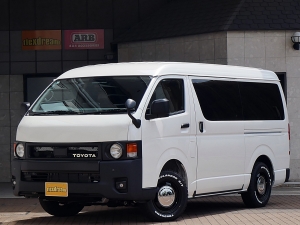ハイエースワゴン１０人乗り　車中泊できる街乗り仕様車
