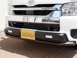 ハイエースワゴングラキャン　FD-BOX W03　車中泊
