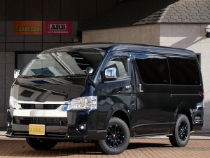 ハイエースワゴン１０人乗り　車中泊できる街乗り仕様車