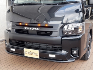 ハイエースワゴン新車１０人乗り　車中泊できる街乗り仕様車