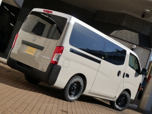 キャラバンキャラバンマイルーム　車中泊のできる街乗り仕様車