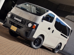 キャラバンキャラバンマイルーム　車中泊のできる街乗り仕様車