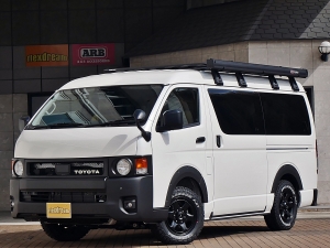 ハイエースワゴン１０人乗り　車中泊できる街乗り仕様車