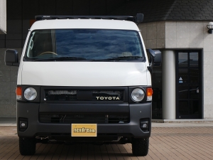 ハイエースワゴン１０人乗り　車中泊できる街乗り仕様車