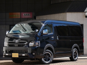 ハイエースＷ 新車１０人乗り　車中泊できる街乗り仕様車