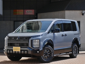 デリカＤ５新型　モデルチェンジ　改良後