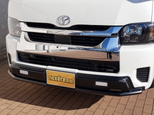ハイエースワゴン車中泊　キャンピング仕様　オフロード