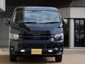 ハイエースワゴン１０人乗り　車中泊できる街乗り仕様車