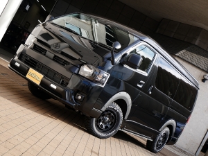 ハイエースワゴン１０人乗り　車中泊できる街乗り仕様車