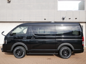 ハイエースワゴン１０人乗り　車中泊できる街乗り仕様車