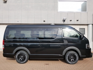 ハイエースワゴン１０人乗り　車中泊できる街乗り仕様車