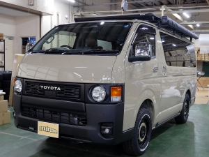 ハイエースバンディーゼル4WD