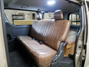 ハイエースバンディーゼル4WD