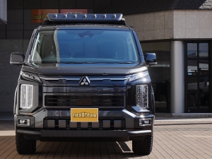 デリカＤ５新型　モデルチェンジ　改良後