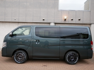 キャラバンFDキャラバン新車コンプリート