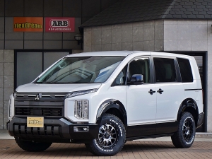 デリカＤ５新型　モデルチェンジ　改良後