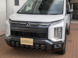 デリカＤ５新型　モデルチェンジ　改良後