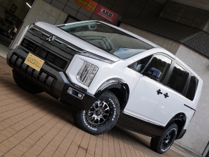 デリカＤ５新型　モデルチェンジ　改良後
