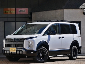 デリカＤ５新型　モデルチェンジ　改良後