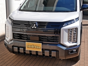 デリカＤ５新型　モデルチェンジ　改良後