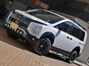 デリカＤ５新型　モデルチェンジ　改良後
