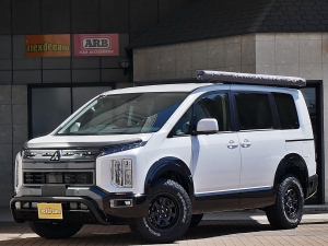 デリカＤ５新型　モデルチェンジ　改良後