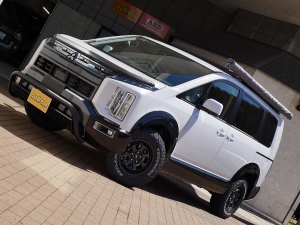 デリカＤ５新型　モデルチェンジ　改良後