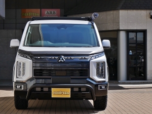 デリカＤ５新型　モデルチェンジ　改良後