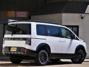 デリカＤ５新型　モデルチェンジ　改良後