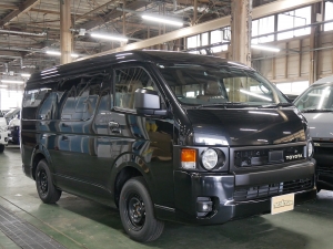 ハイエースワゴン１０人乗り　車中泊できる街乗り仕様車
