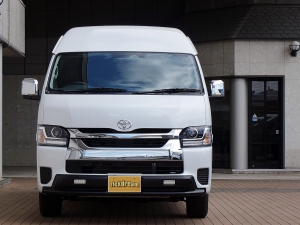 ハイエースワゴン１０人乗り　車中泊できる街乗り仕様車