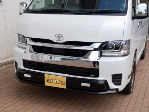 ハイエースワゴン１０人乗り　車中泊できる街乗り仕様車
