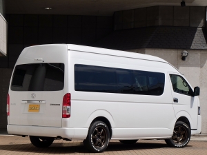 ハイエースワゴン１０人乗り　車中泊できる街乗り仕様車